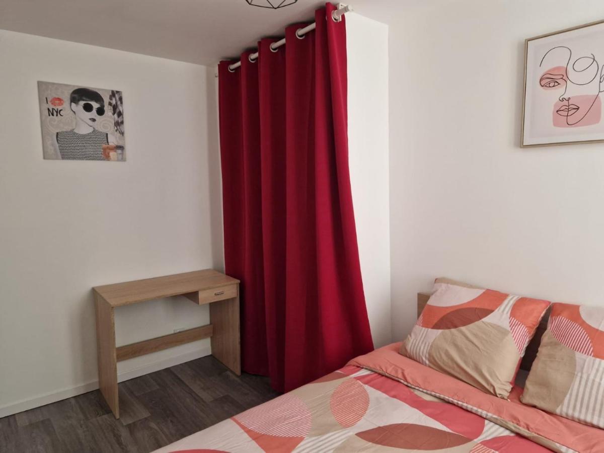 Superbe - Hypercentre - Rue Madeleine - 6 Personnes Apartment Troyes